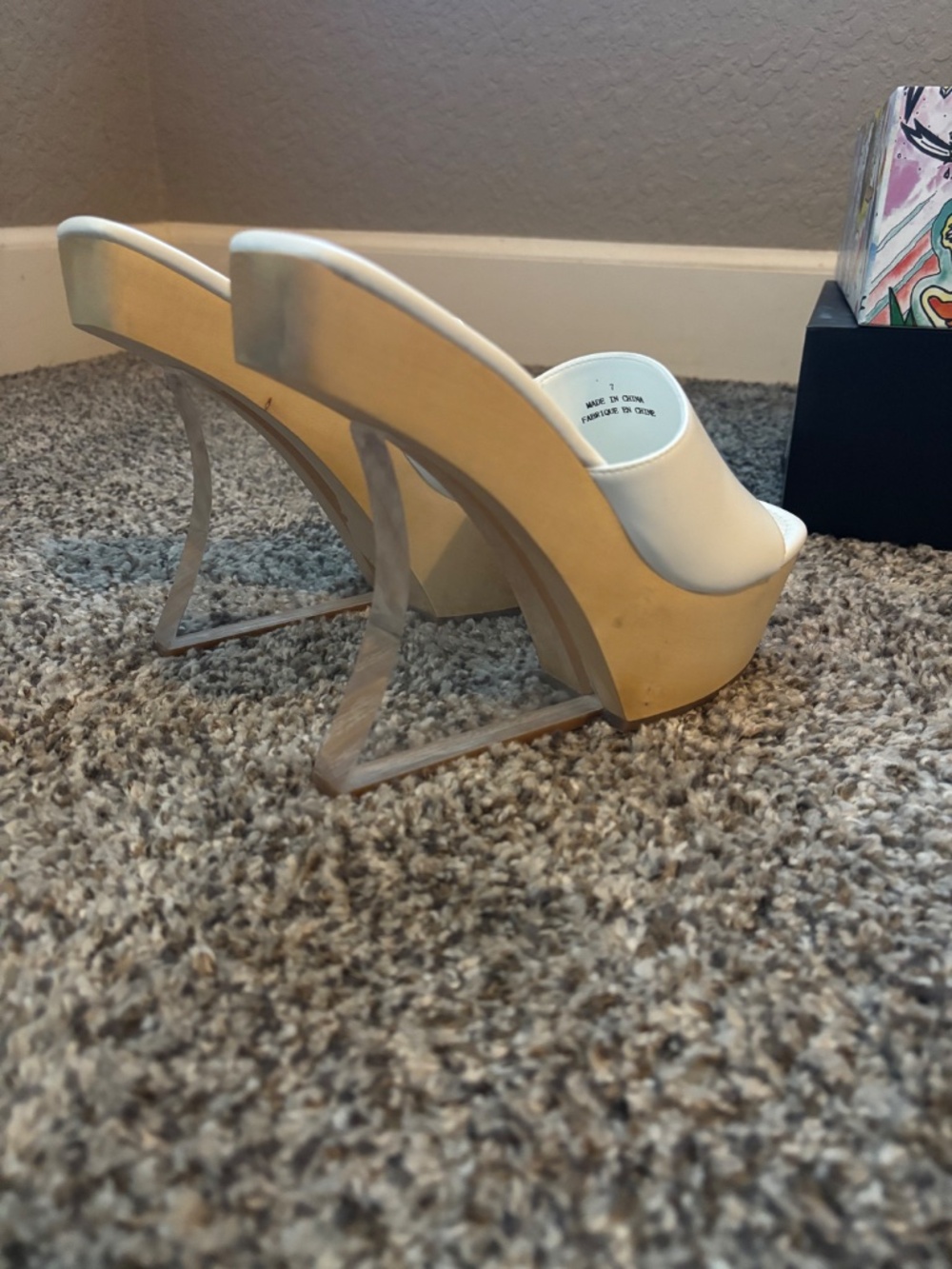 Jeffrey Campbell Pellucid Heels - Picture 2 of 6